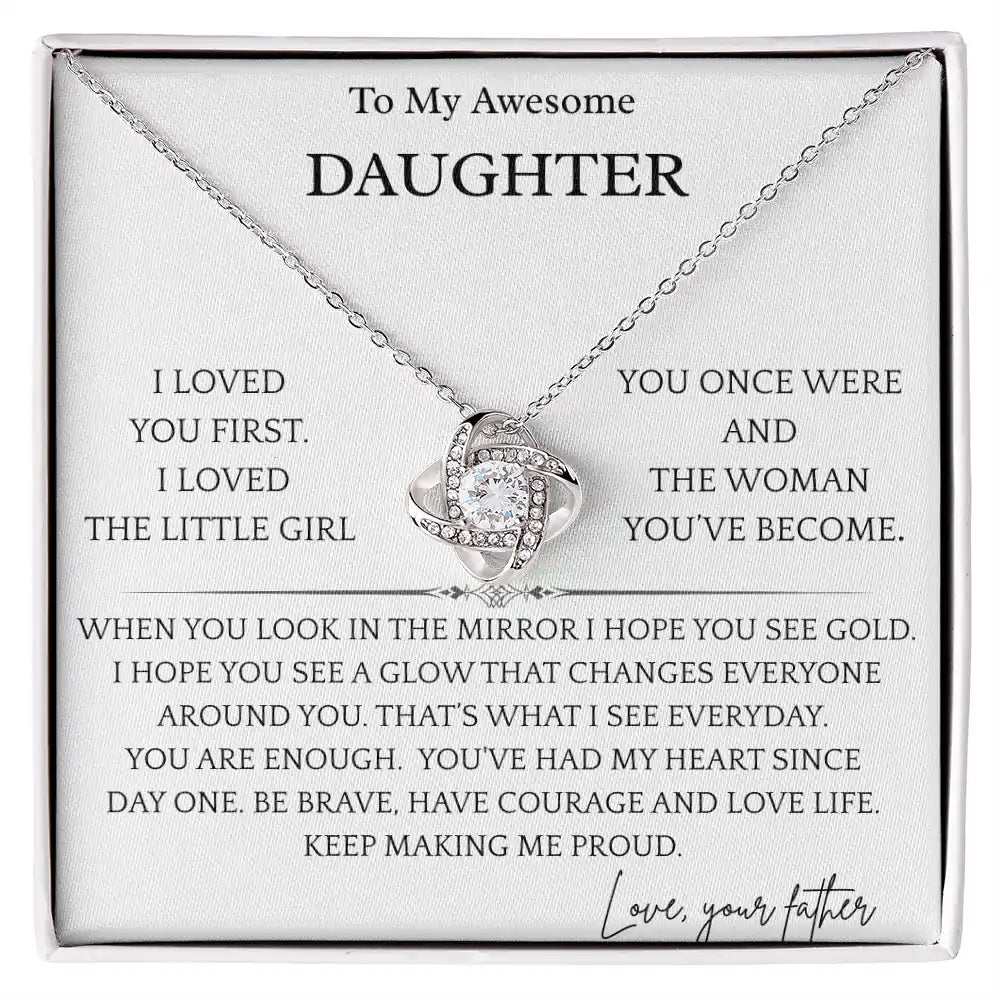 Glowing Daughter Gift Gift for Jewelry | Gifting2Go