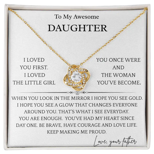 Glowing Daughter Gift Gift for Jewelry | Gifting2Go