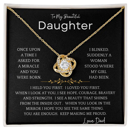 Good Qualities Daughter Gift Gift for Jewelry | Gifting2Go