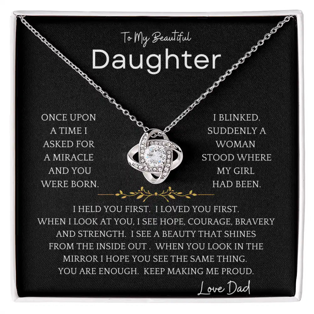 Good Qualities Daughter Gift Gift for Jewelry | Gifting2Go