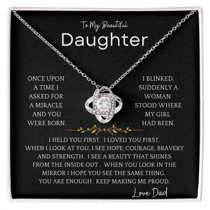Good Qualities Daughter Gift Gift for Jewelry | Gifting2Go