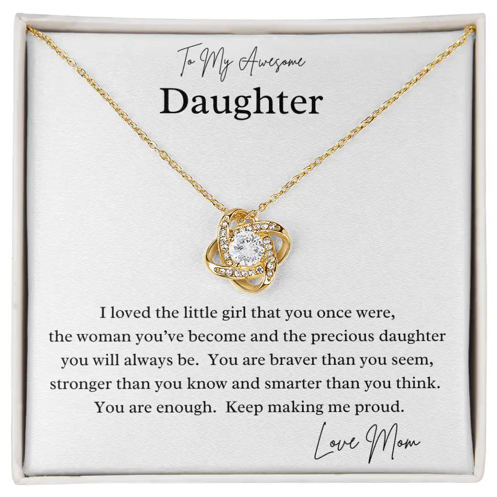 Good Traits Daughter Gift Gift for Jewelry | Gifting2Go
