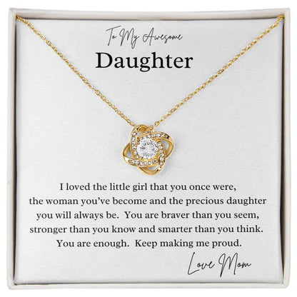 Good Traits Daughter Gift Gift for Jewelry | Gifting2Go