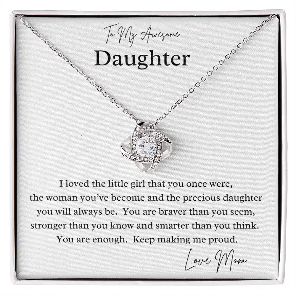 Good Traits Daughter Gift Gift for Jewelry | Gifting2Go