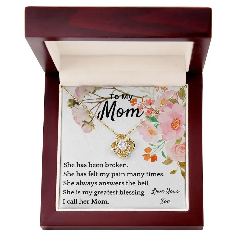 Greatest Blessing Necklace Gift For Mom Gift for Jewelry | Gifting2Go
