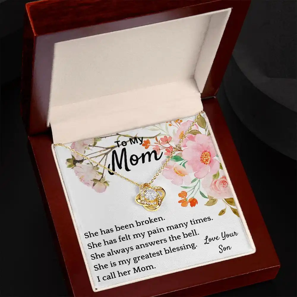 Greatest Blessing Necklace Gift For Mom Gift for Jewelry | Gifting2Go