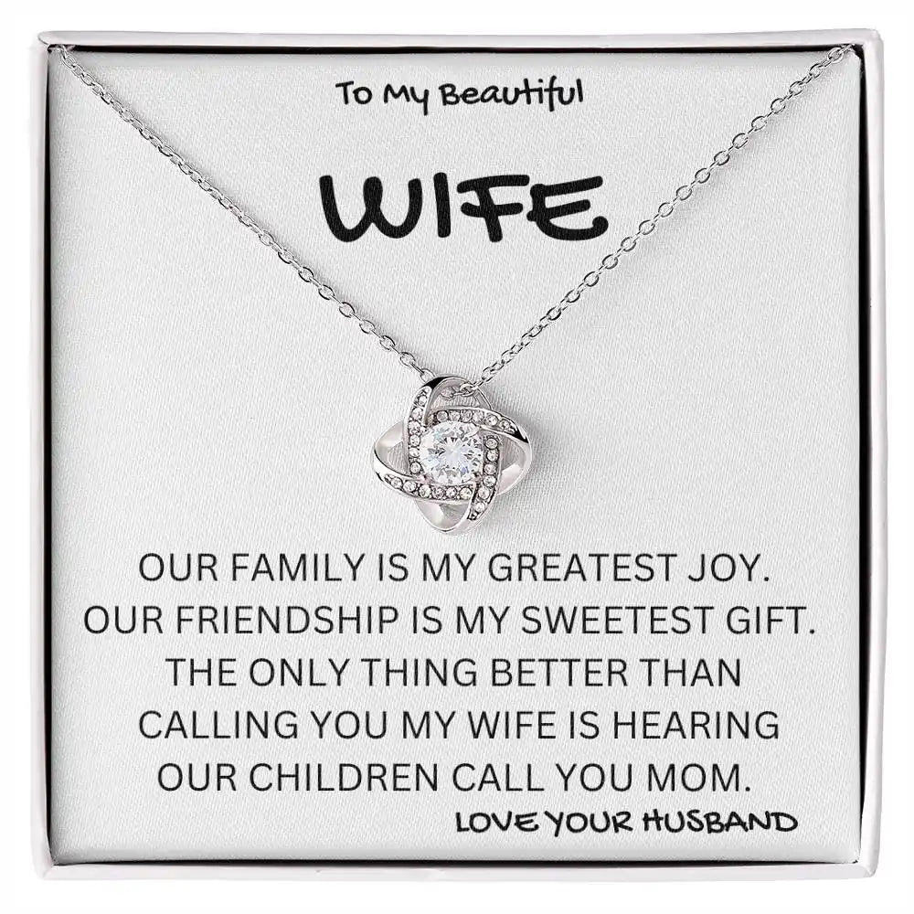Greatest Joy Wife Necklace Gift for Jewelry | Gifting2Go