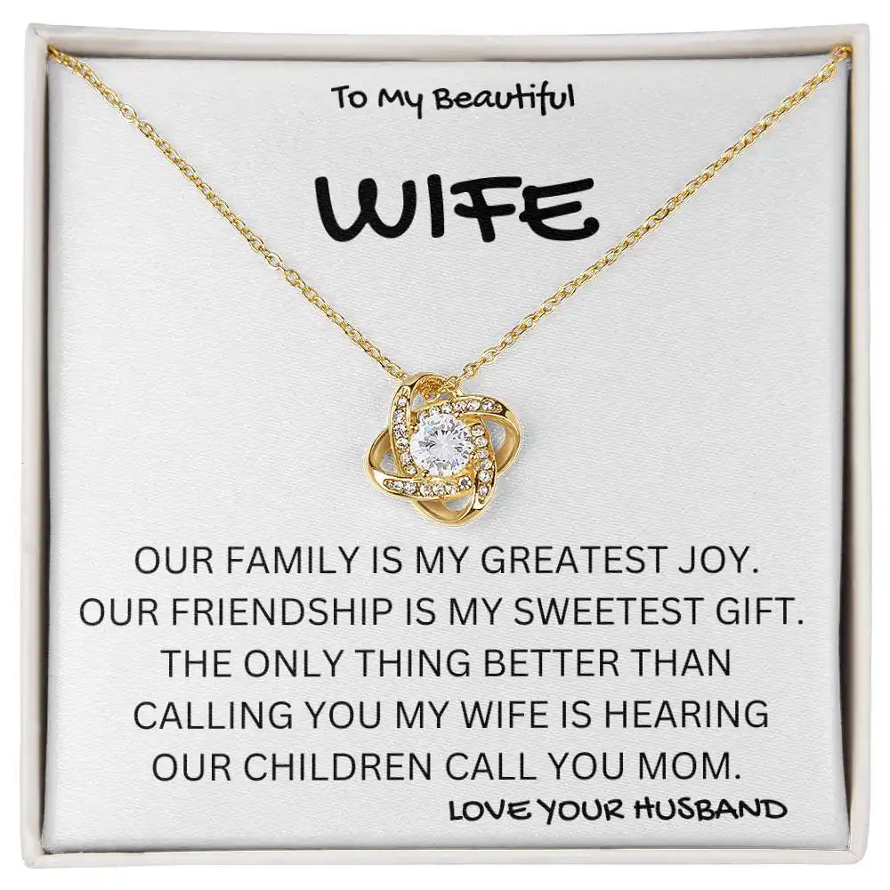 Greatest Joy Wife Necklace Gift for Jewelry | Gifting2Go