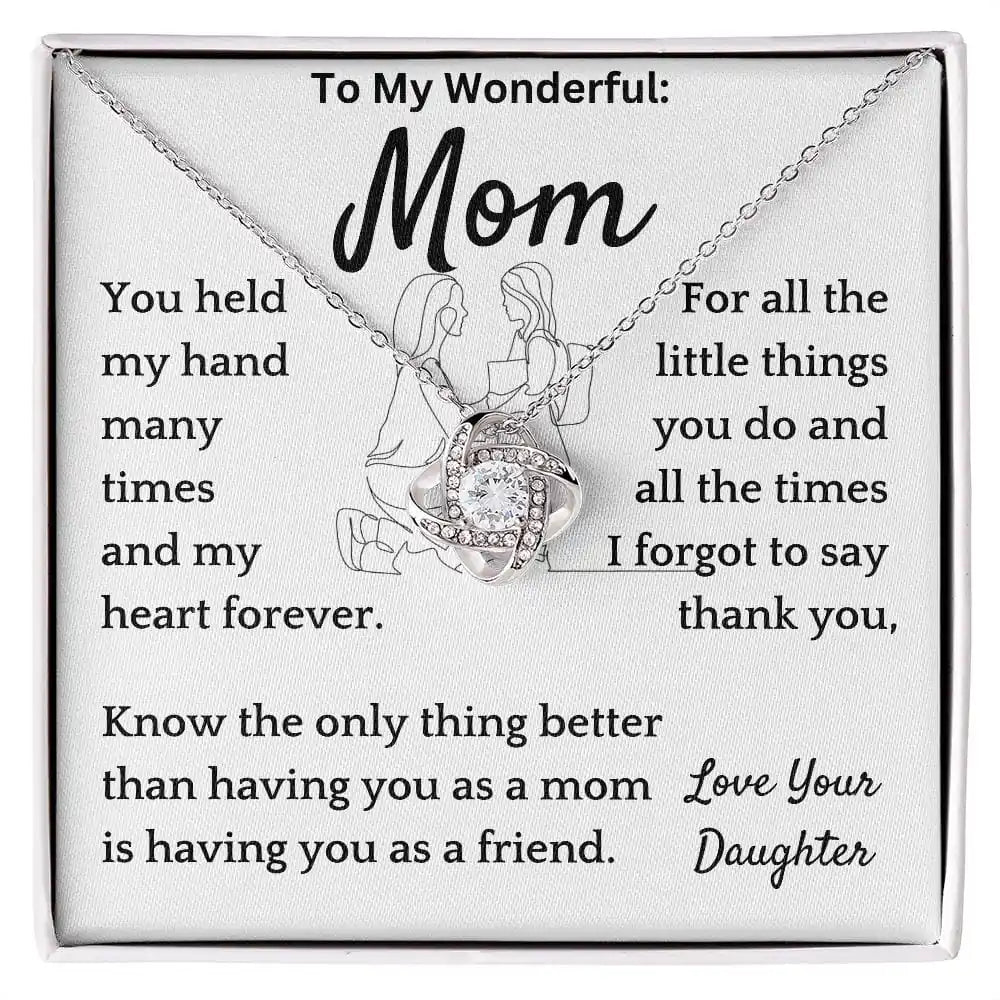 Heart Forever Necklace Gift For Mom Gift for Jewelry | Gifting2Go