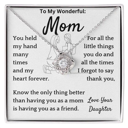 Heart Forever Necklace Gift For Mom Gift for Jewelry | Gifting2Go