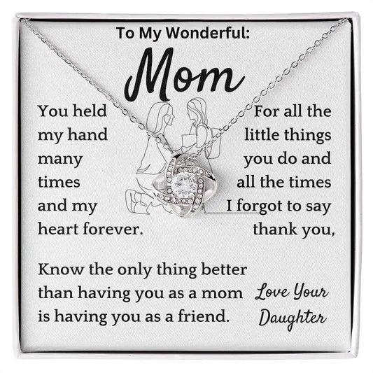 Heart Forever Necklace Gift For Mom Gift for Jewelry | Gifting2Go