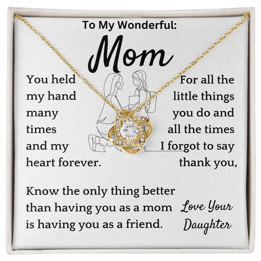 Heart Forever Necklace Gift For Mom Gift for Jewelry | Gifting2Go