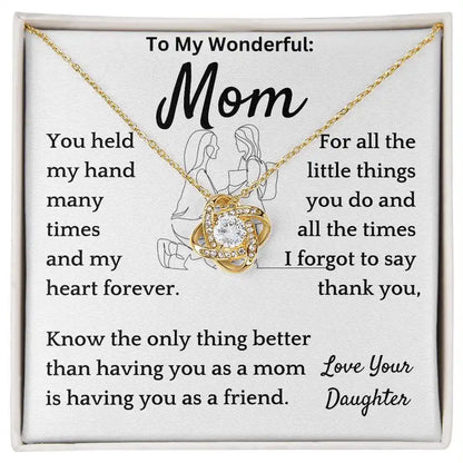 Heart Forever Necklace Gift For Mom Gift for Jewelry | Gifting2Go