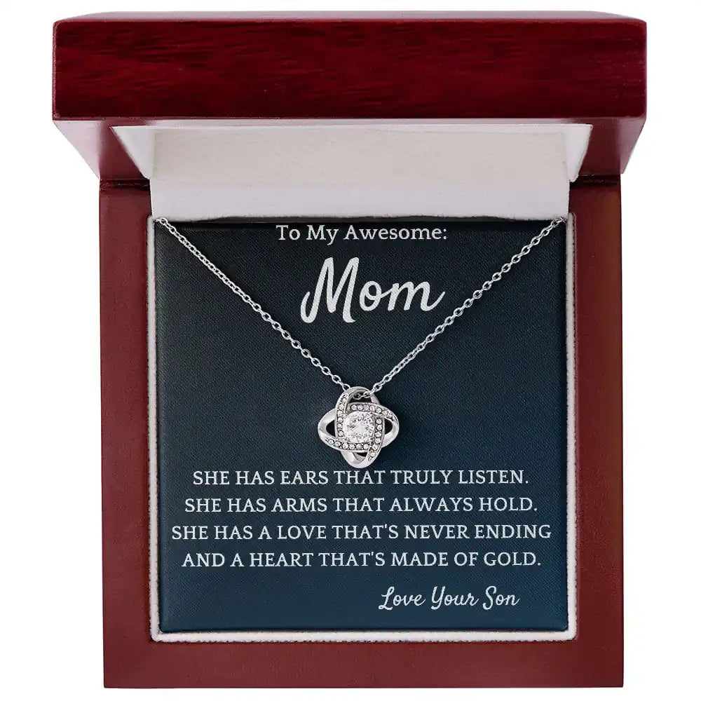 Heart Of Gold Necklace Gift For Mom Gift for Jewelry | Gifting2Go