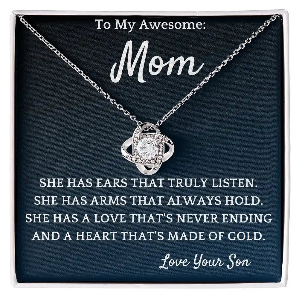 Heart Of Gold Necklace Gift For Mom Gift for Jewelry | Gifting2Go