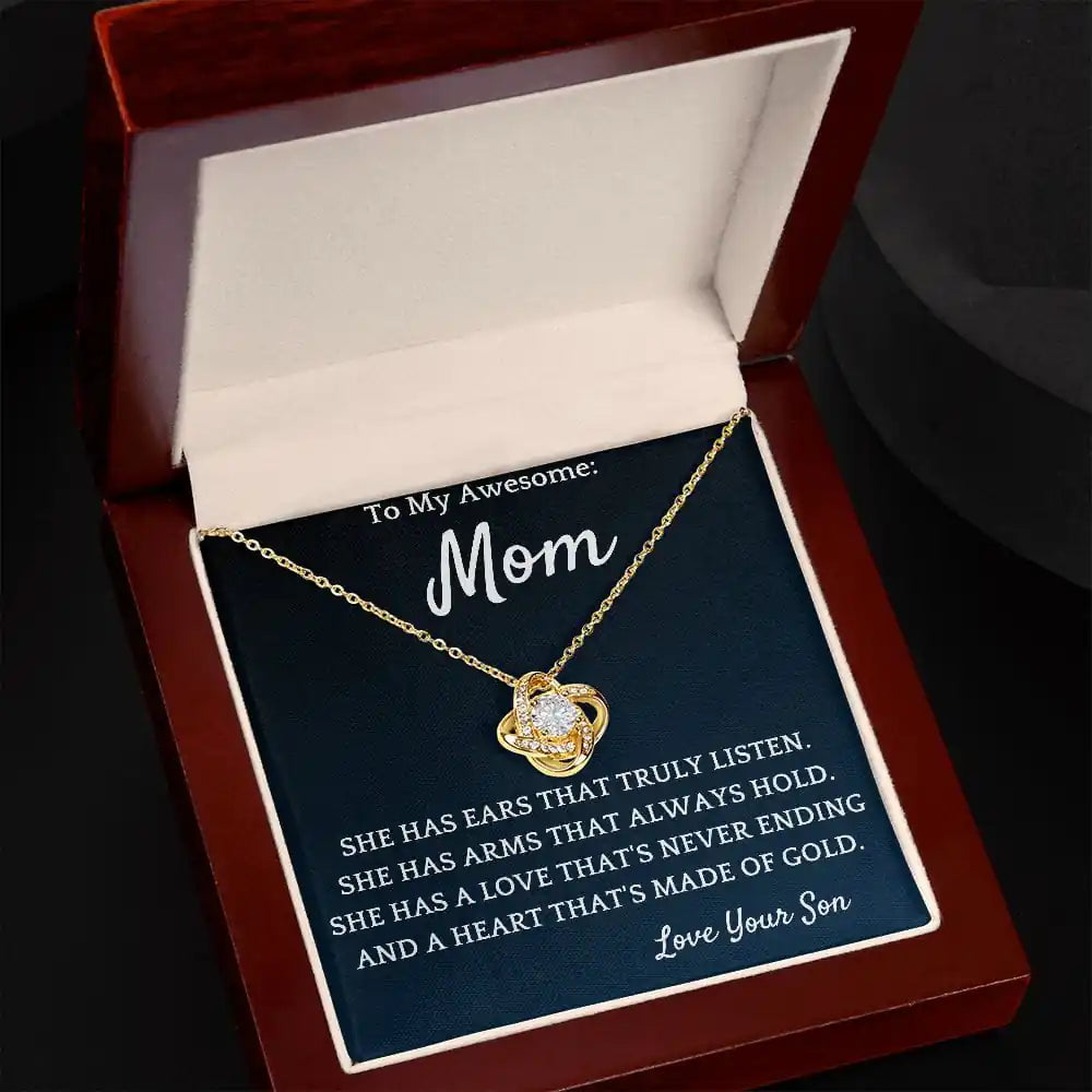 Heart Of Gold Necklace Gift For Mom Gift for Jewelry | Gifting2Go