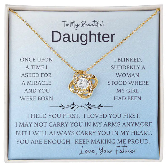 Held First Daughter Gift Gift for Jewelry | Gifting2Go