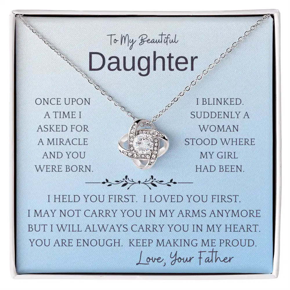 Held First Daughter Gift Gift for Jewelry | Gifting2Go