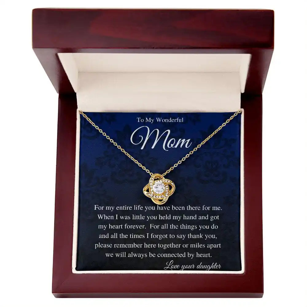 Held My Hand Necklace Gift For Mom Gift for Jewelry | Gifting2Go