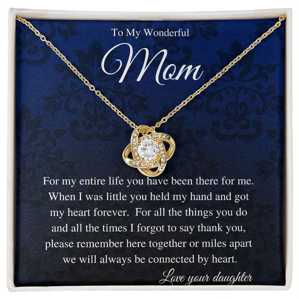 Held My Hand Necklace Gift For Mom Gift for Jewelry | Gifting2Go