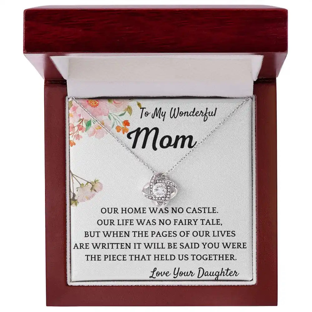 Held Together Necklace Gift For Mom Gift for Jewelry | Gifting2Go