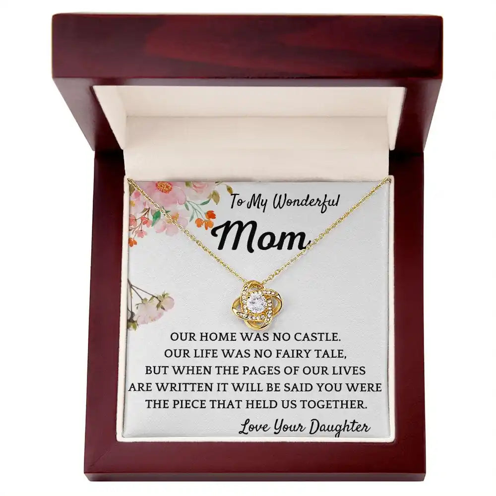 Held Together Necklace Gift For Mom Gift for Jewelry | Gifting2Go