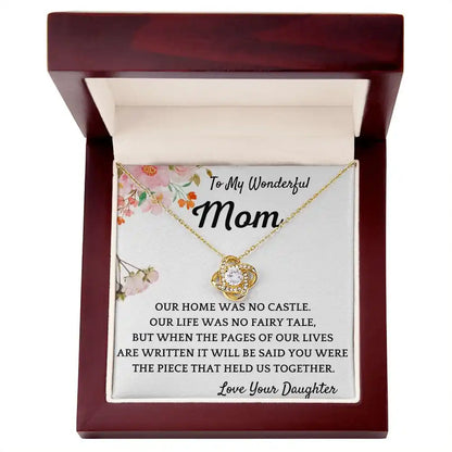 Held Together Necklace Gift For Mom Gift for Jewelry | Gifting2Go