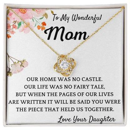 Held Together Necklace Gift For Mom Gift for Jewelry | Gifting2Go