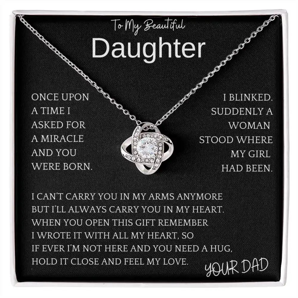 Hold Close Daughter Gift Gift for Jewelry | Gifting2Go
