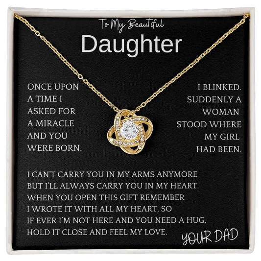 Hold Close Daughter Gift Gift for Jewelry | Gifting2Go