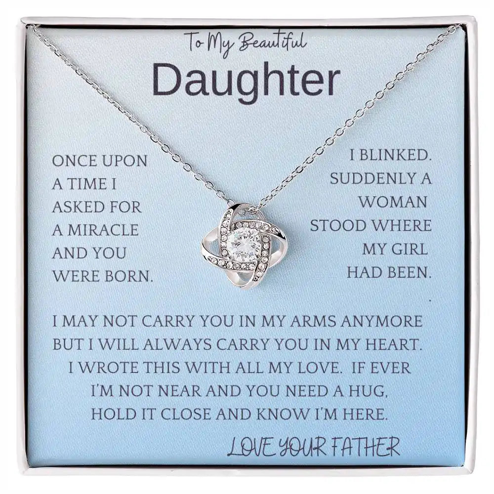 Hold Close Necklace Daughter Gift Gift for Jewelry | Gifting2Go