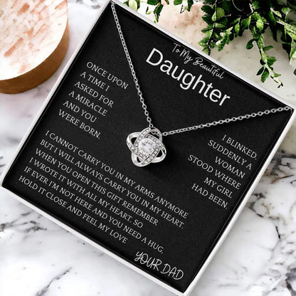 Hold Close Necklace Gift Daughter Gift for Jewelry | Gifting2Go