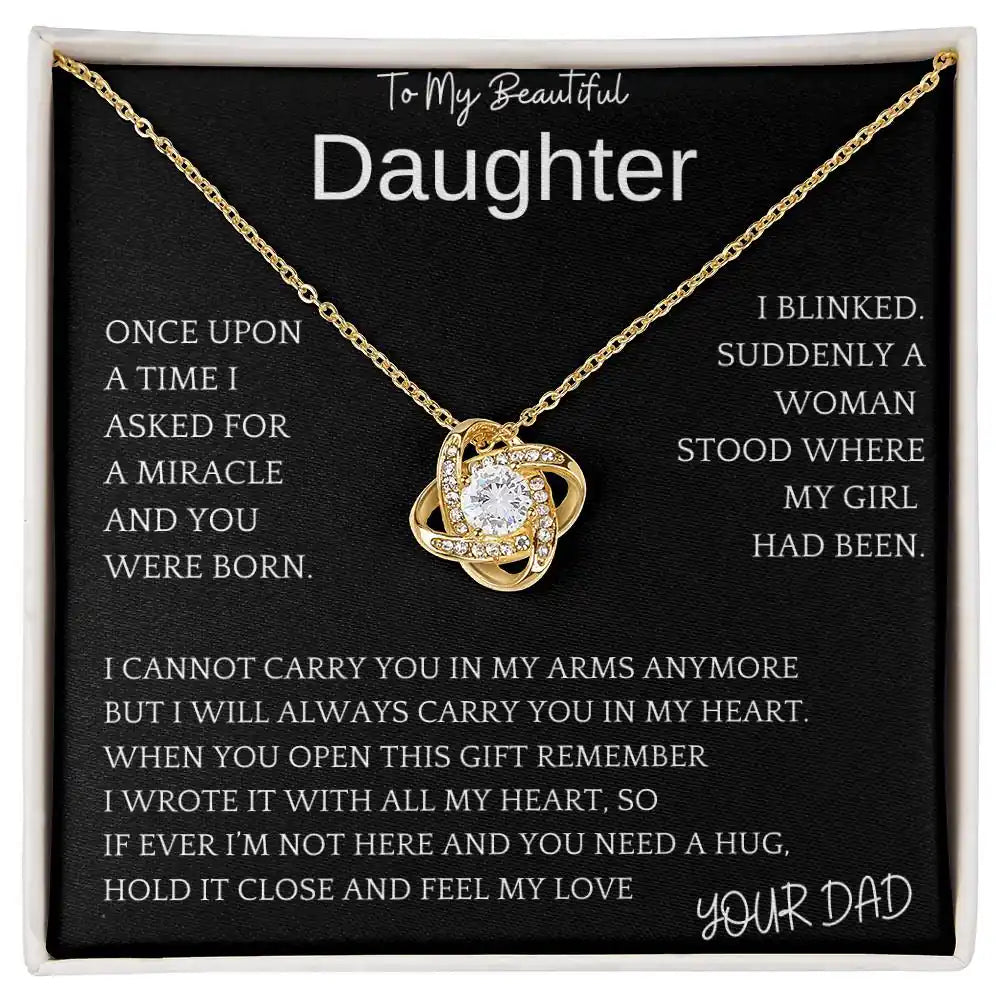 Hold Close Necklace Gift Daughter Gift for Jewelry | Gifting2Go