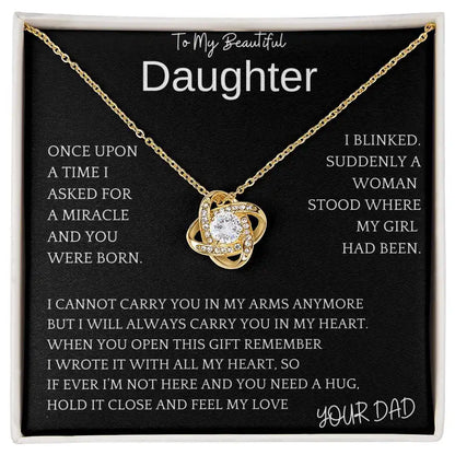 Hold Close Necklace Gift Daughter Gift for Jewelry | Gifting2Go