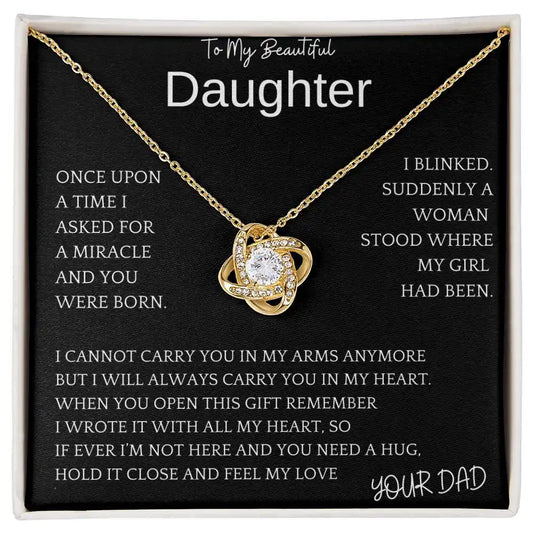 Hold Close Necklace Gift Daughter Gift for Jewelry | Gifting2Go