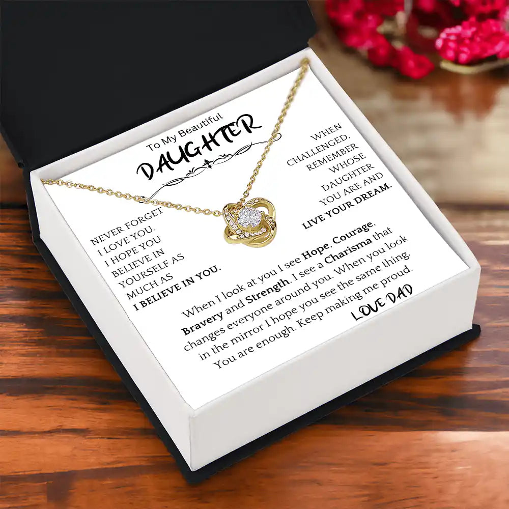 Hope, Courage Daughter Gift Gift for Jewelry | Gifting2Go