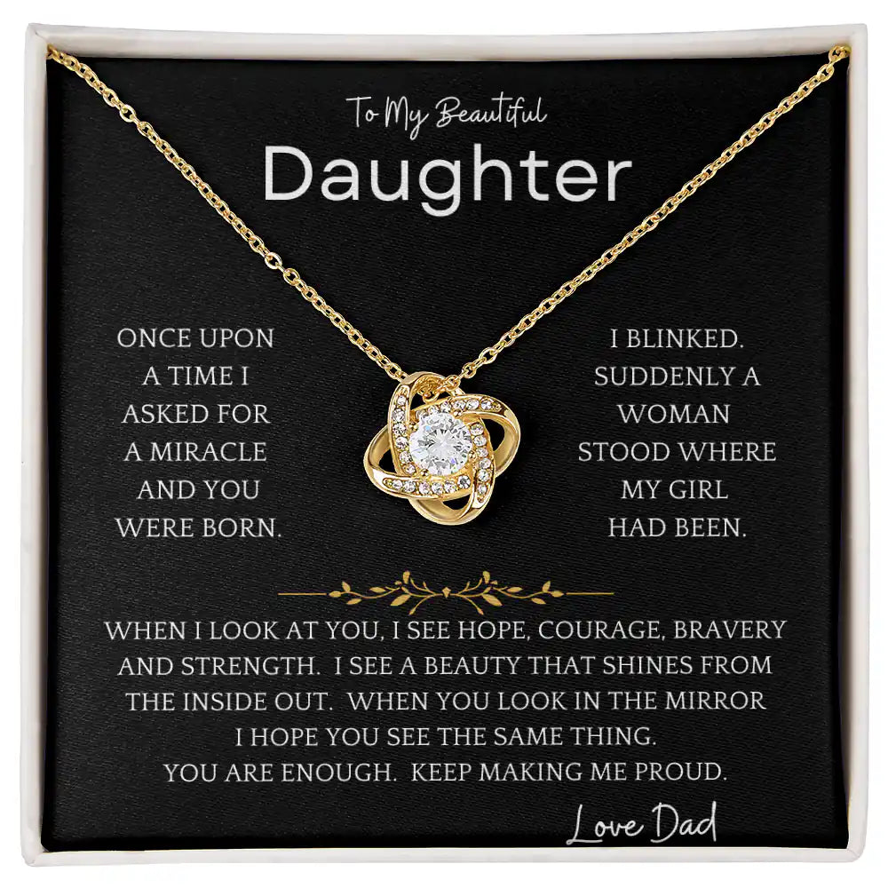 Hope You See Daughter Gift Gift for Jewelry | Gifting2Go
