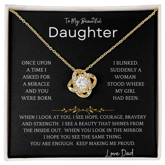 Hope You See Daughter Gift Gift for Jewelry | Gifting2Go