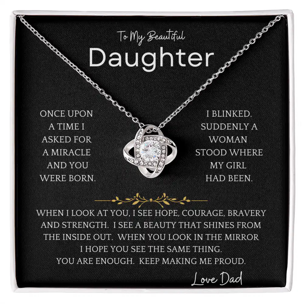 Hope You See Daughter Gift Gift for Jewelry | Gifting2Go