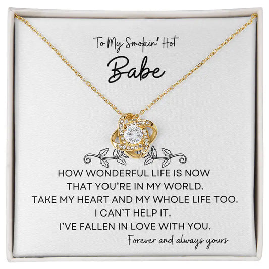 Hot Babe Necklace Gift for Jewelry | Gifting2Go