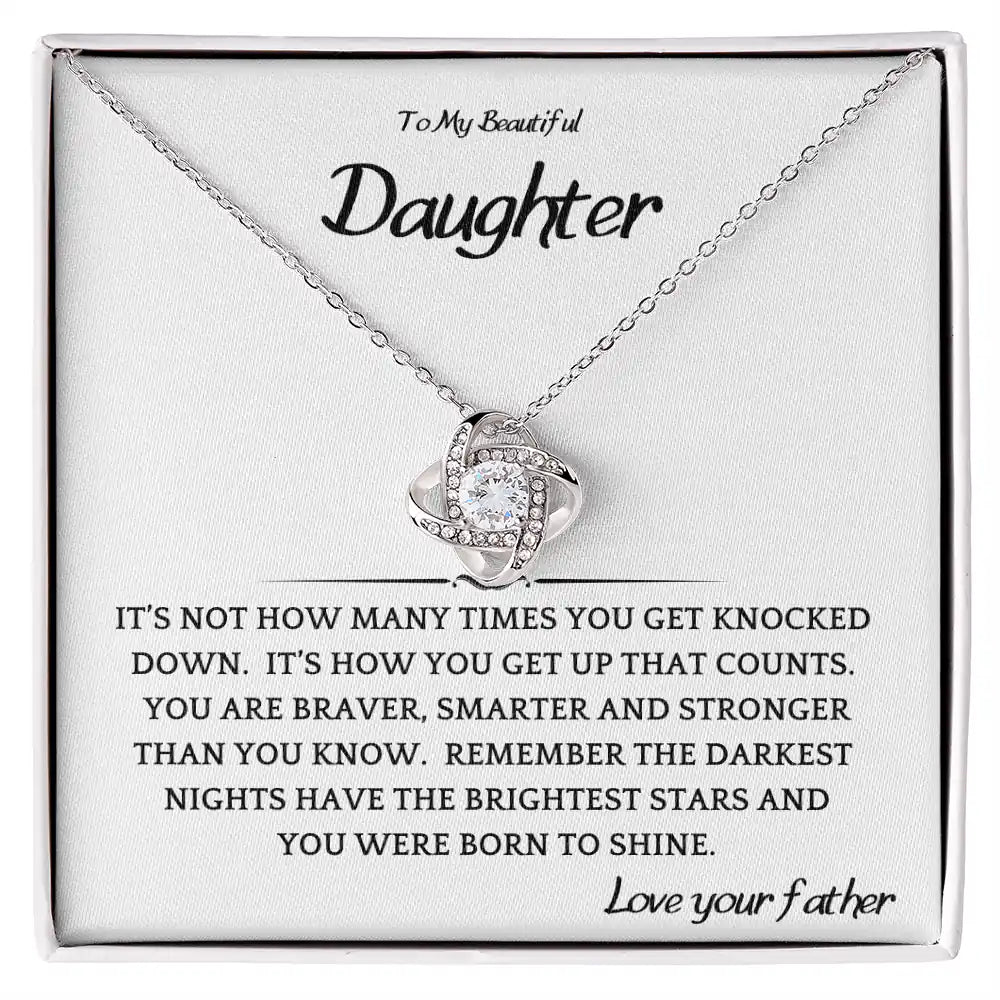 How You Get Up Daughter Gift Gift for Jewelry | Gifting2Go