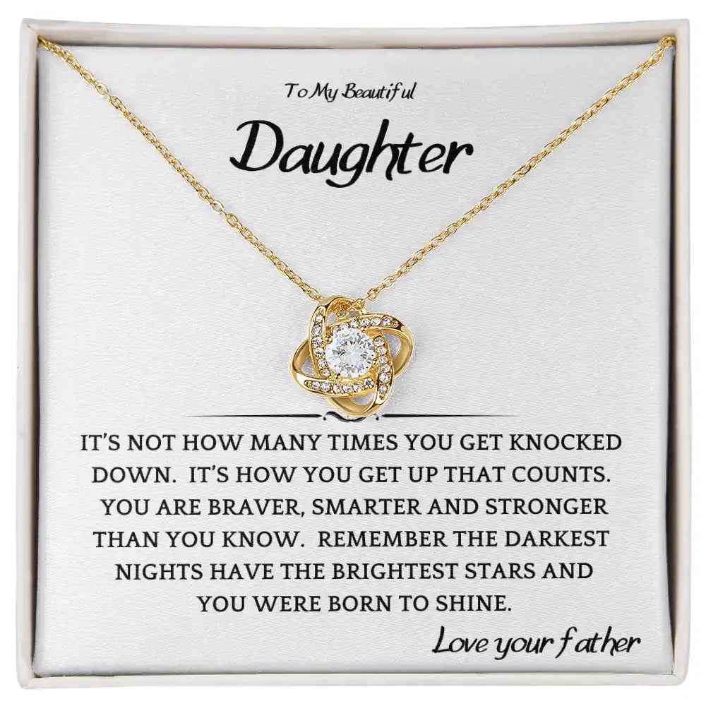 How You Get Up Daughter Gift Gift for Jewelry | Gifting2Go