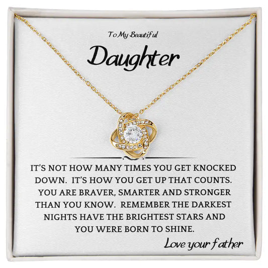 How You Get Up Daughter Gift Gift for Jewelry | Gifting2Go