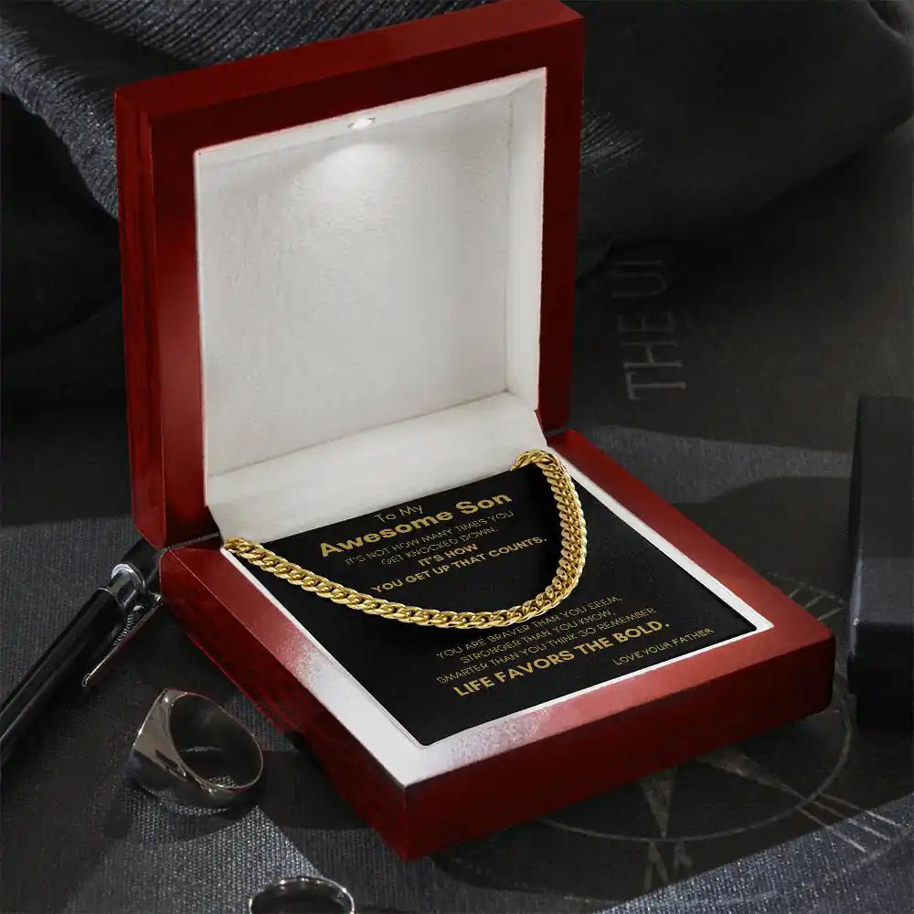 How You Get Up Son Gift Gift for Jewelry | Gifting2Go