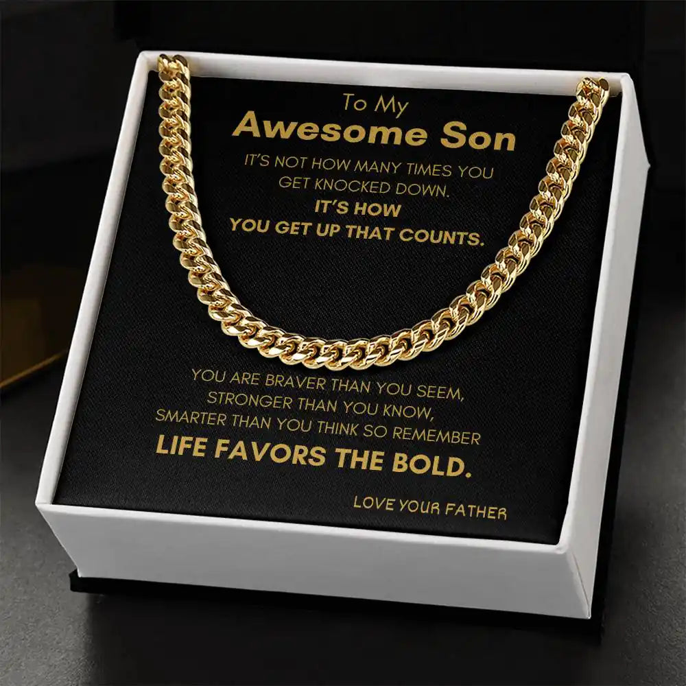 How You Get Up Son Gift Gift for Jewelry | Gifting2Go