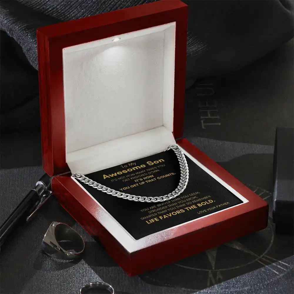 How You Get Up Son Gift Gift for Jewelry | Gifting2Go