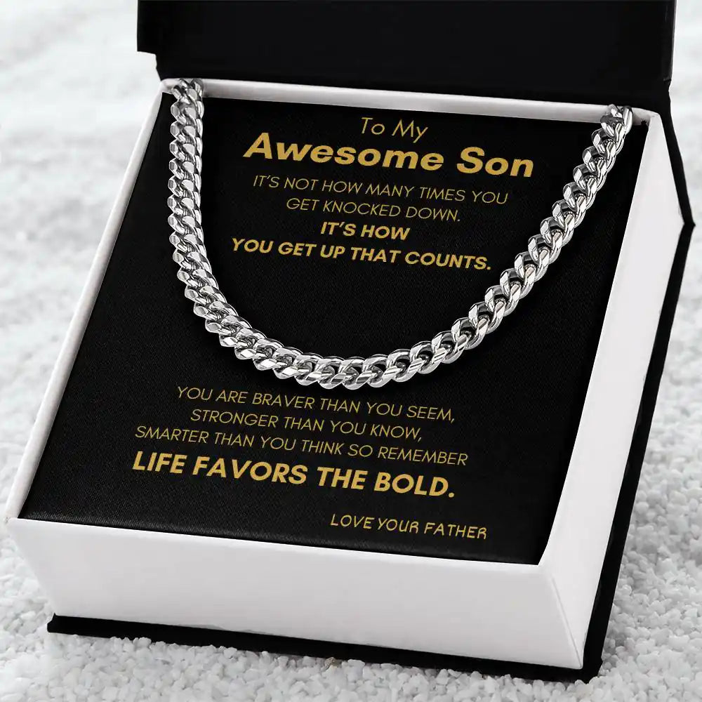 How You Get Up Son Gift Gift for Jewelry | Gifting2Go