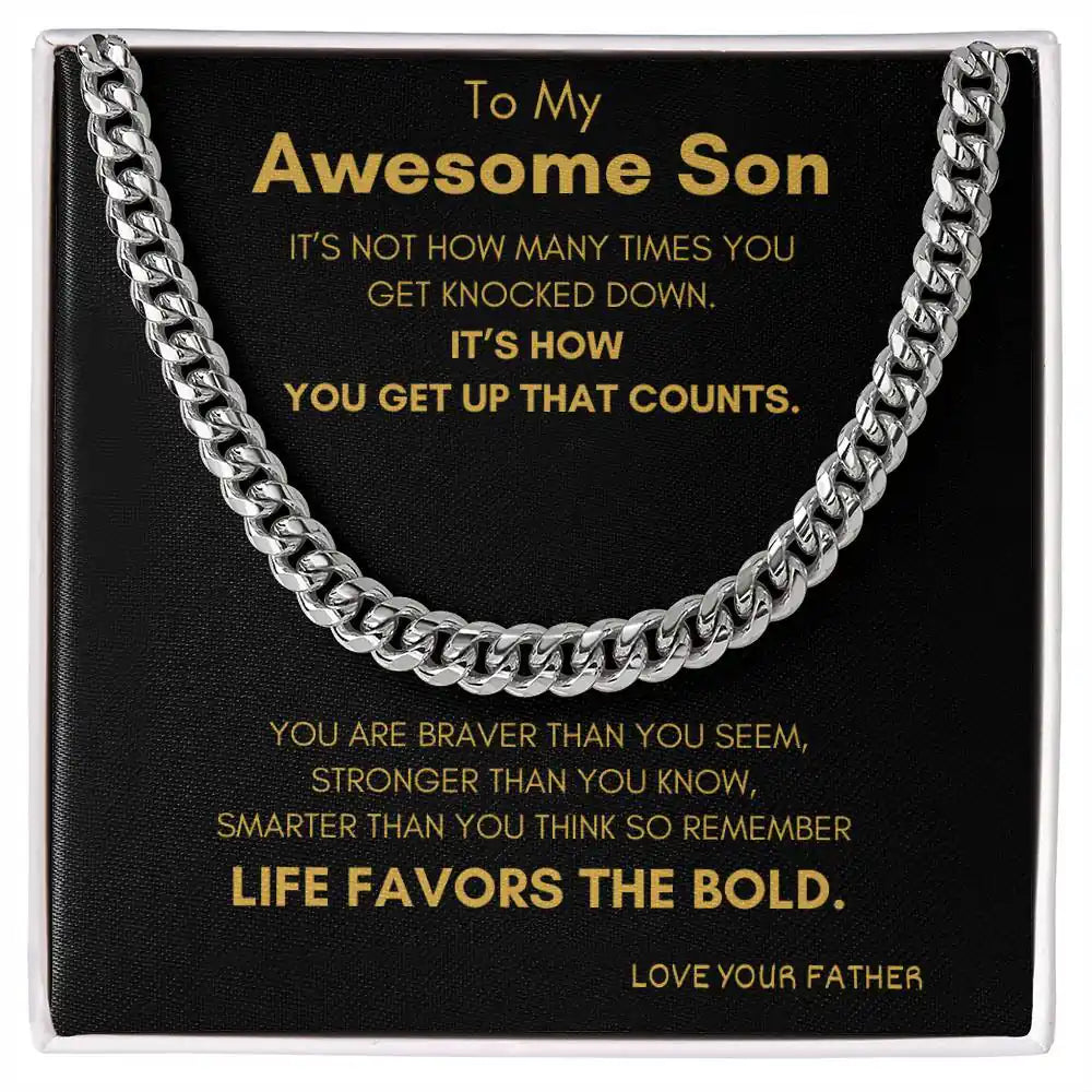 How You Get Up Son Gift Gift for Jewelry | Gifting2Go