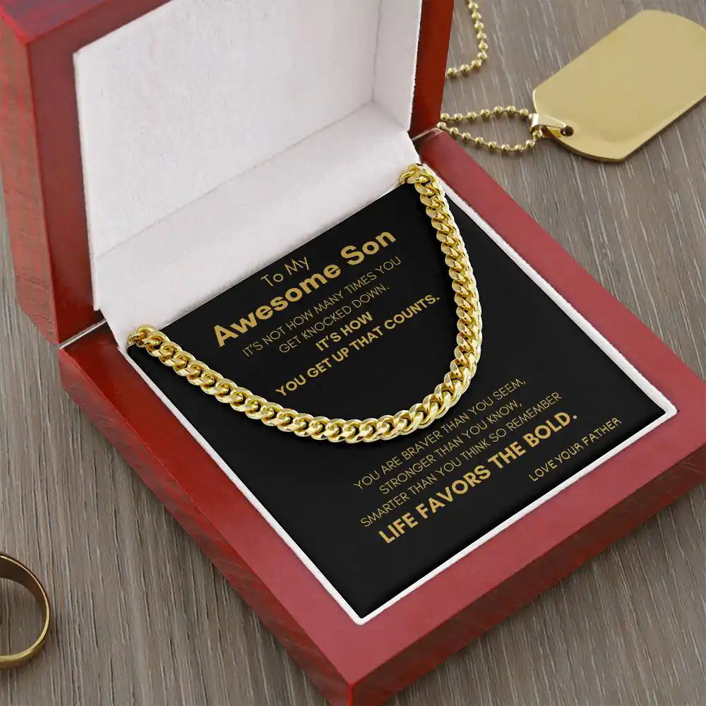 How You Get Up Son Gift Gift for Jewelry | Gifting2Go