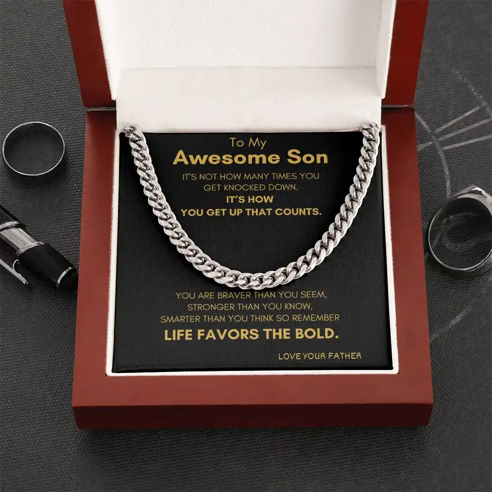 How You Get Up Son Gift Gift for Jewelry | Gifting2Go